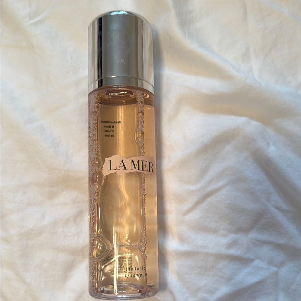 La Mer Facial Toner with Silver Cap